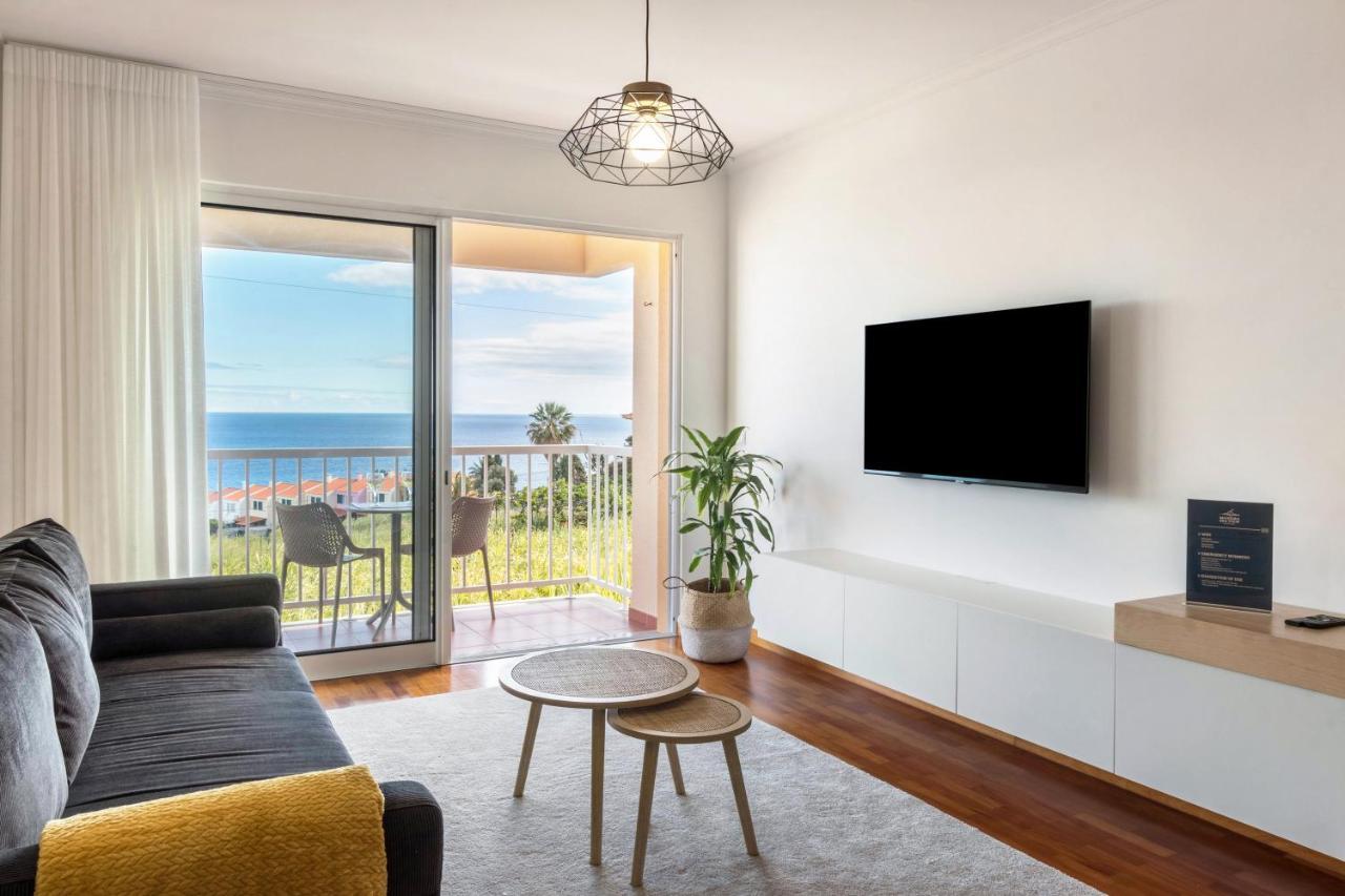 קאניקו Madeira Sea View Apartment מראה חיצוני תמונה