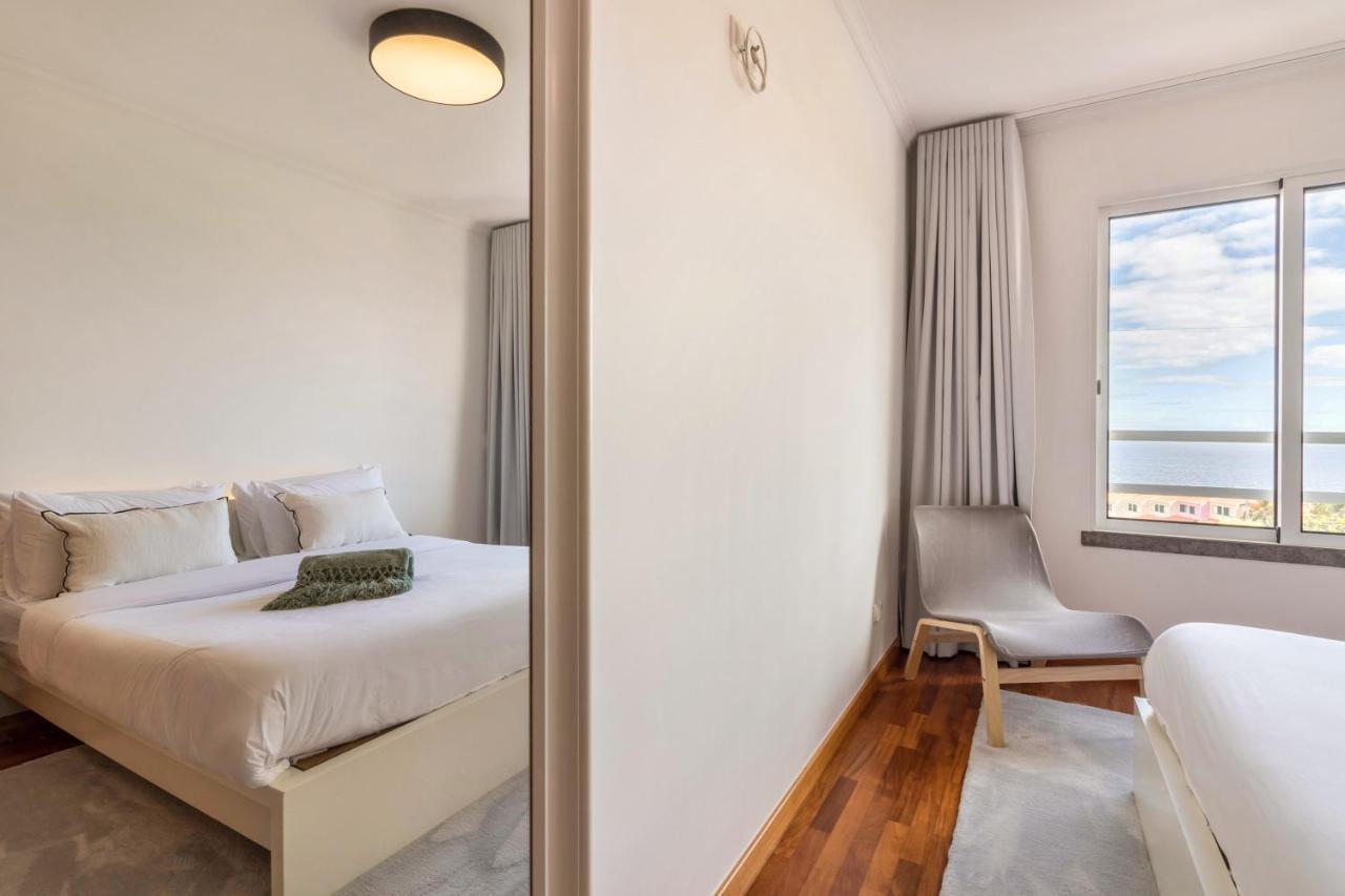 קאניקו Madeira Sea View Apartment מראה חיצוני תמונה