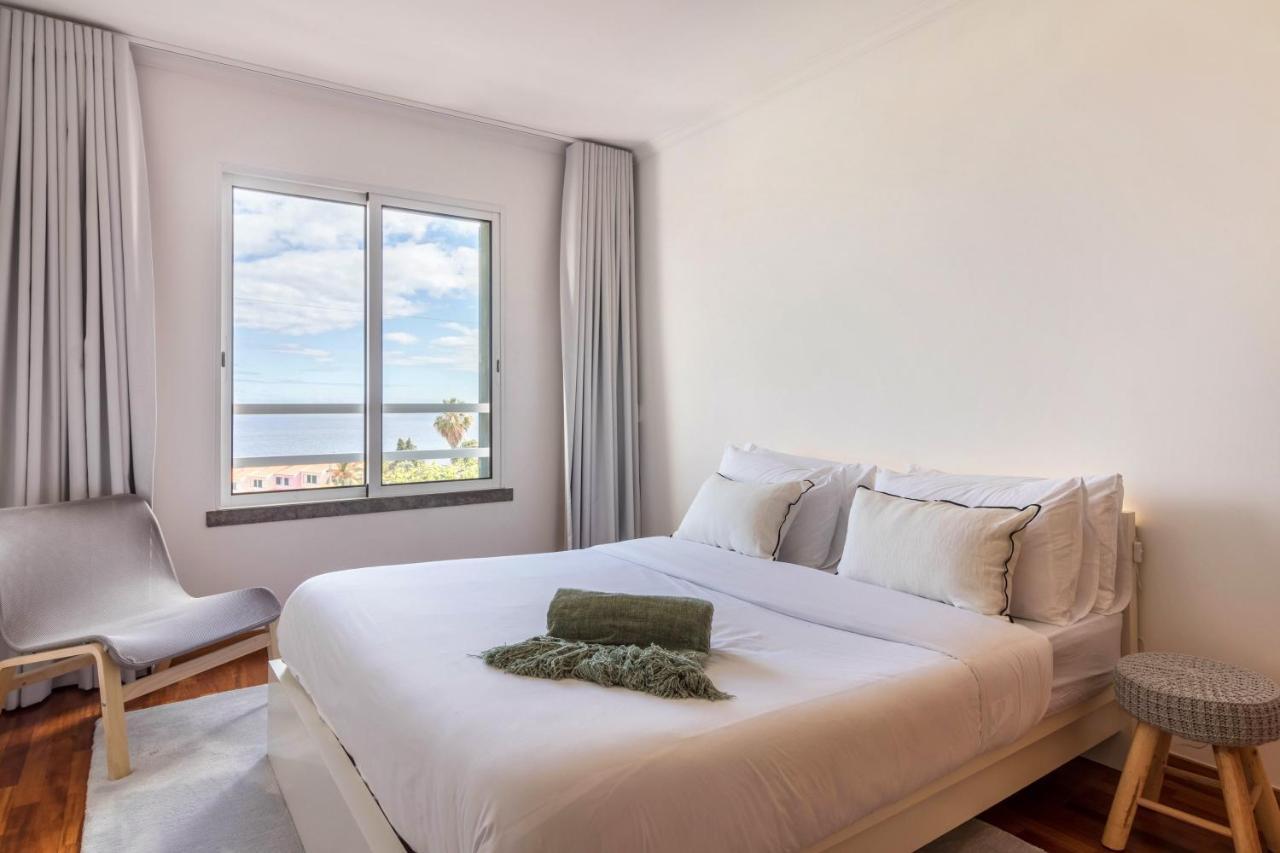 קאניקו Madeira Sea View Apartment מראה חיצוני תמונה